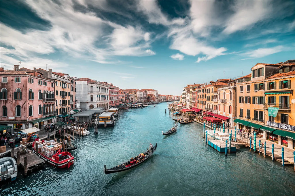 Puzzle Paisagens 500 Peças – Jogo Educativo e Relaxante para Crianças e Adultos