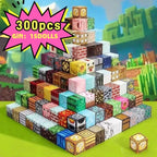 Blocos Magnéticos de Construção 500 Peças DIY – Mini Mundo Magnético Educativo para Crianças e Adultos