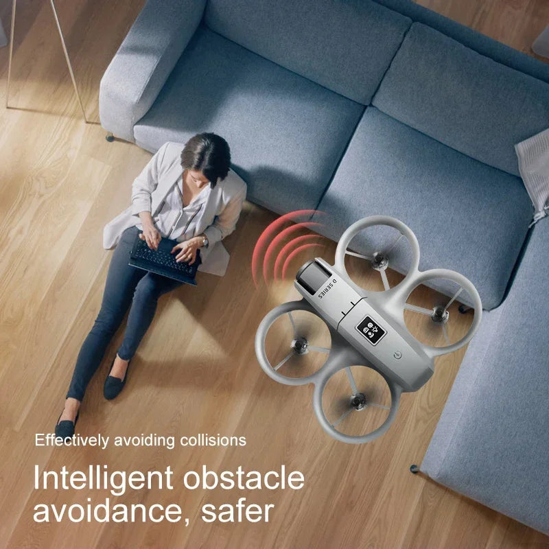 Drone Xiaomi D16 Mini 8K com Dupla Câmera, GPS e Desvio de Obstáculos – Profissional, Compacto e Estável