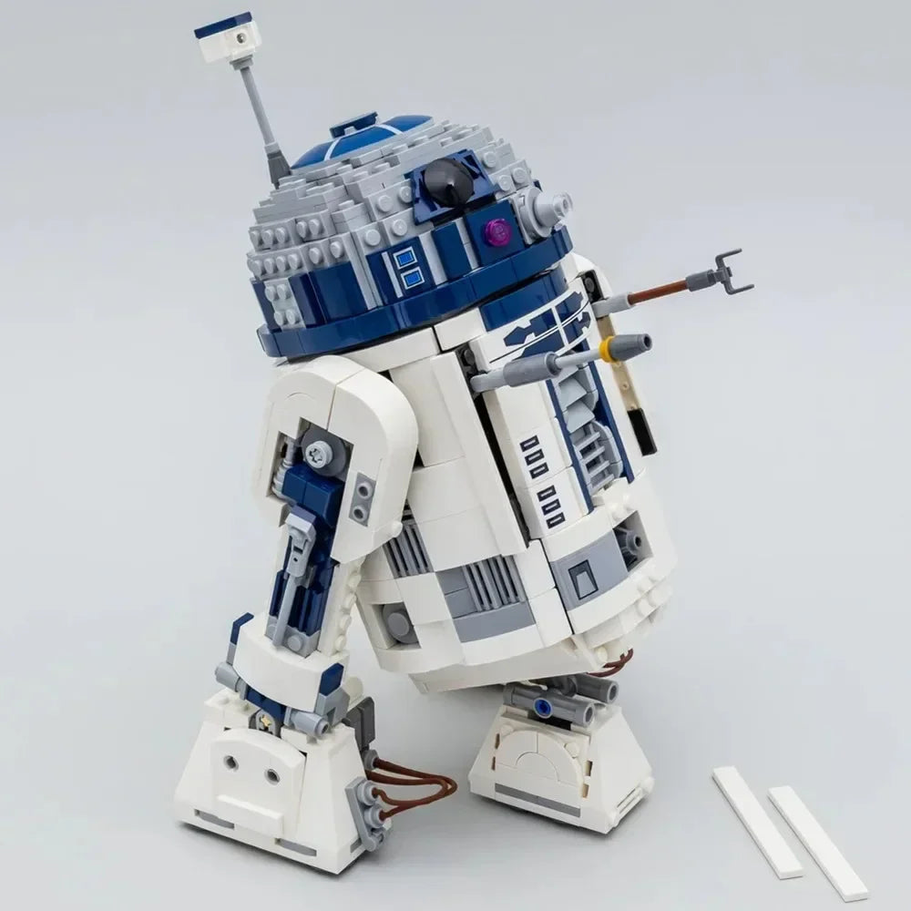 Robô Decorativo em Blocos de Montar 1050 Peças Compatível com 75379 – Modelo Star War para Montagem, Presente Infantil e Decoração