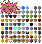 Blocos Magnéticos de Construção 500 Peças DIY – Mini Mundo Magnético Educativo para Crianças e Adultos