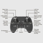 Avião RC de Combate em Espuma EPP 2.4GHz com Luzes LED – Controle Remoto para Crianças e Iniciantes