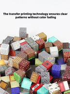 Blocos de Construção Magnéticos Montessori – Brinquedo Educativo STEM Sensorial para Crianças 3+ Anos