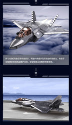 Bloques de Construcción Militar Sluban – Avión de Combate, Bombardero, Helicóptero y Tanque ZTZ-99 MOC Compatible con LEGO