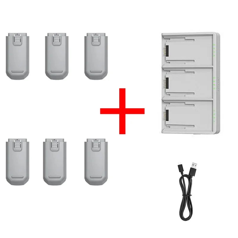 Bateria Original GT3 Mini Drone 3.7V 1800mAh com Carregador – Compatível GT3 / GT3 Max