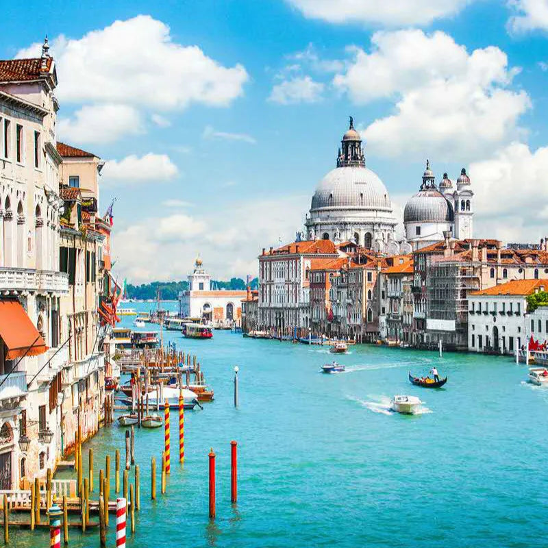 Puzzle Paisagens 500 Peças – Jogo Educativo e Relaxante para Crianças e Adultos