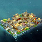 Bloques de Construcción Micro Jardín de Suzhou – Puzzle de Montaje Estilo Étnico