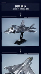 Bloques de Construcción Militar Sluban – Avión de Combate, Bombardero, Helicóptero y Tanque ZTZ-99 MOC Compatible con LEGO