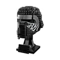 Capacete Kylo Ren Star Battle – Blocos de Montar Compatíveis com LEGO | Modelo Colecionável Star War
