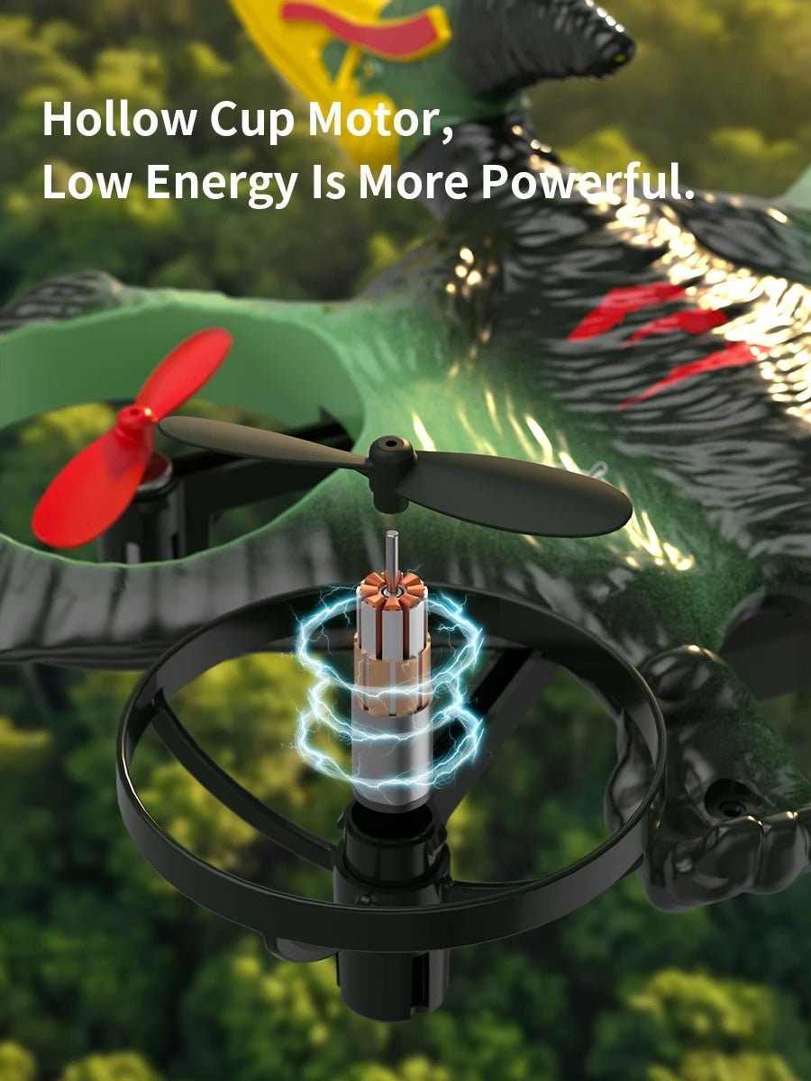 Avião RC Pterossauro em Espuma EPP | Acrobacias 360° e LED