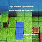 Blocos de Construção Magnéticos Montessori – Brinquedo Educativo STEM Sensorial para Crianças 3+ Anos