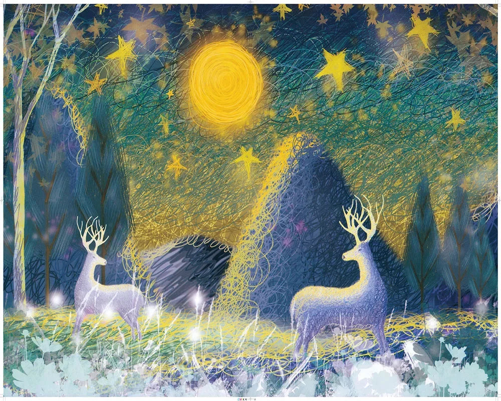 Quebra-Cabeça Adulto 1000 Peças Paisagem Animada | Puzzle Decorativo em Papel para Exercitar o Cérebro