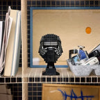 Capacete Kylo Ren Star Battle – Blocos de Montar Compatíveis com LEGO | Modelo Colecionável Star War