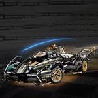 Coche V12 de Bloques de Construcción – 1690 Piezas | Modelo Detallado de Montaje para Adultos