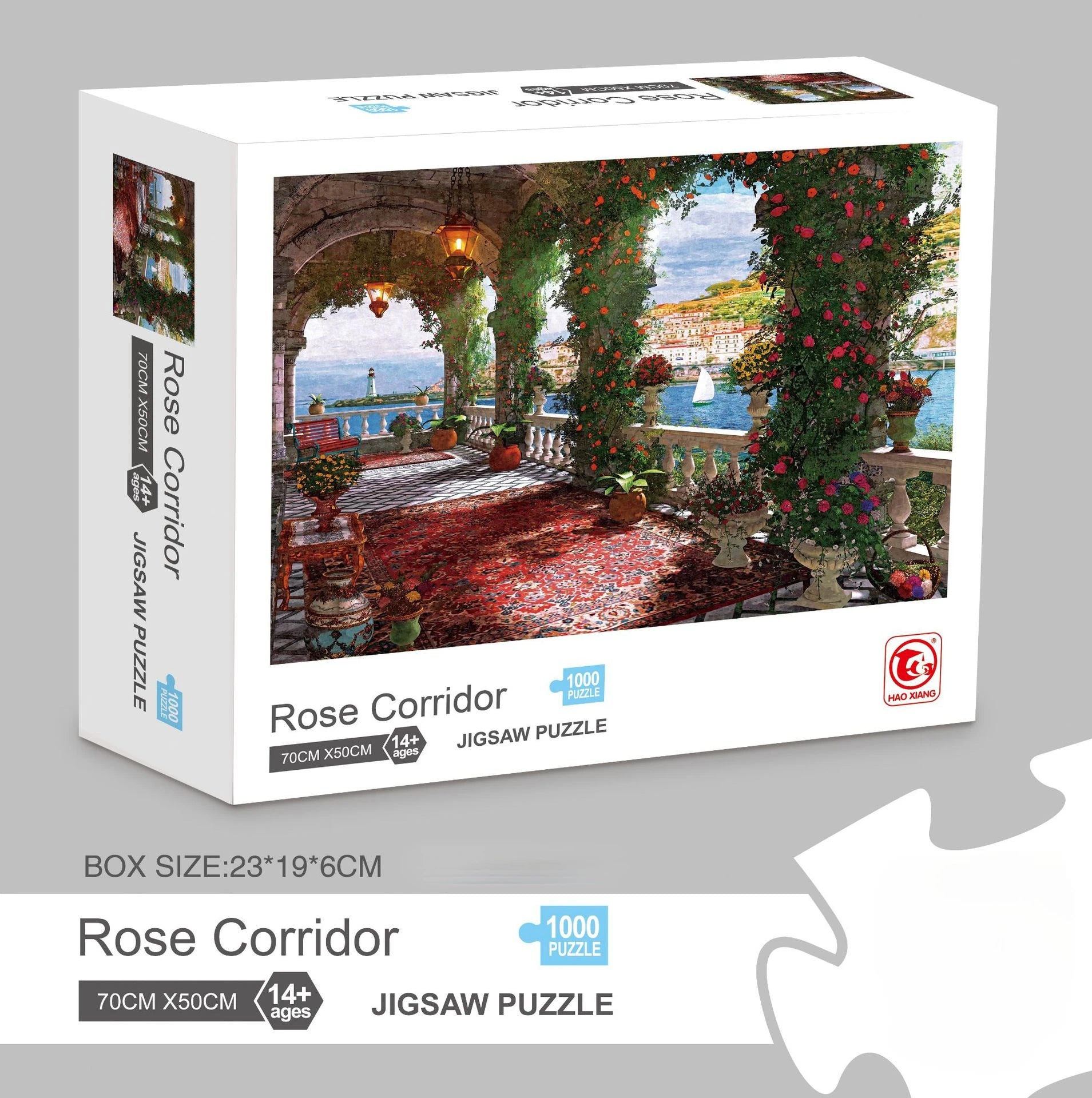 Quebra-Cabeça de 1000 Peças em Papel – Obras de Arte Famosas | Puzzle Educativo para Adultos e Crianças