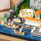 Mini Bloques Acrópolis de Atenas 1752 Piezas – Modelo Educativo de Construcción en Micro Bloques para Decoración y Regalo