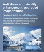 Drone GT8 8K Profissional com Dupla Câmera HD, Controle com Tela, Wi‑Fi 5G, Motor Brushless e Desvio de Obstáculos