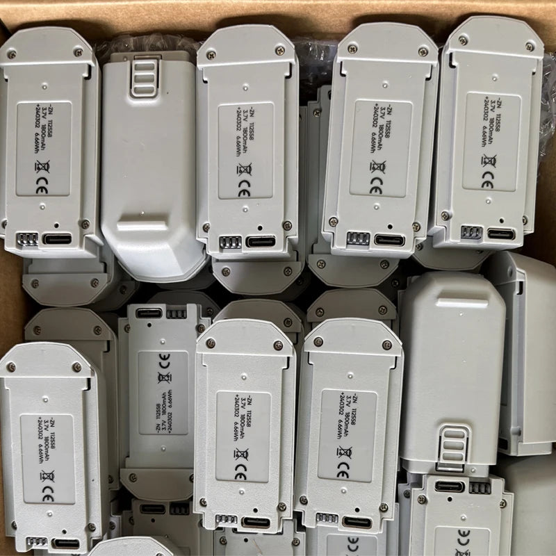 Bateria Original GT3 Mini Drone 3.7V 1800mAh com Carregador – Compatível GT3 / GT3 Max