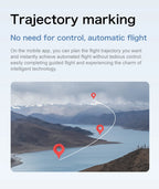 Drone GT8 8K Profissional com Dupla Câmera HD, Controle com Tela, Wi‑Fi 5G, Motor Brushless e Desvio de Obstáculos