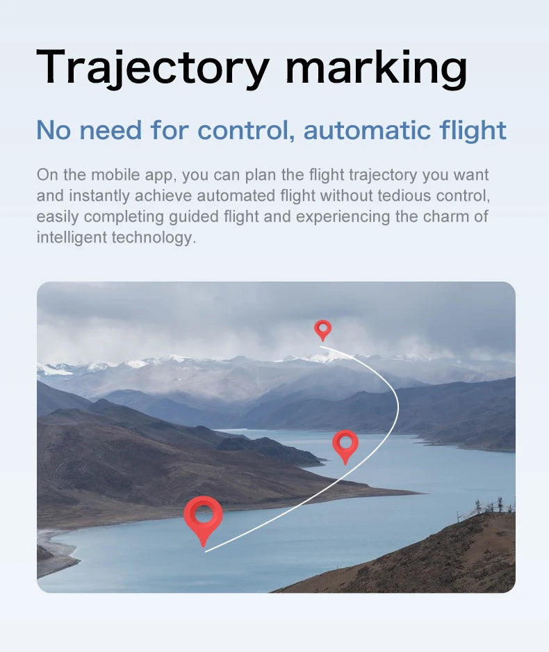 Drone GT8 8K Profissional com Dupla Câmera HD, Controle com Tela, Wi‑Fi 5G, Motor Brushless e Desvio de Obstáculos