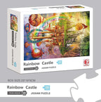 Quebra-Cabeça de 1000 Peças em Papel – Obras de Arte Famosas | Puzzle Educativo para Adultos e Crianças