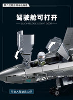 Bloques de Construcción Militar Sluban – Avión de Combate, Bombardero, Helicóptero y Tanque ZTZ-99 MOC Compatible con LEGO