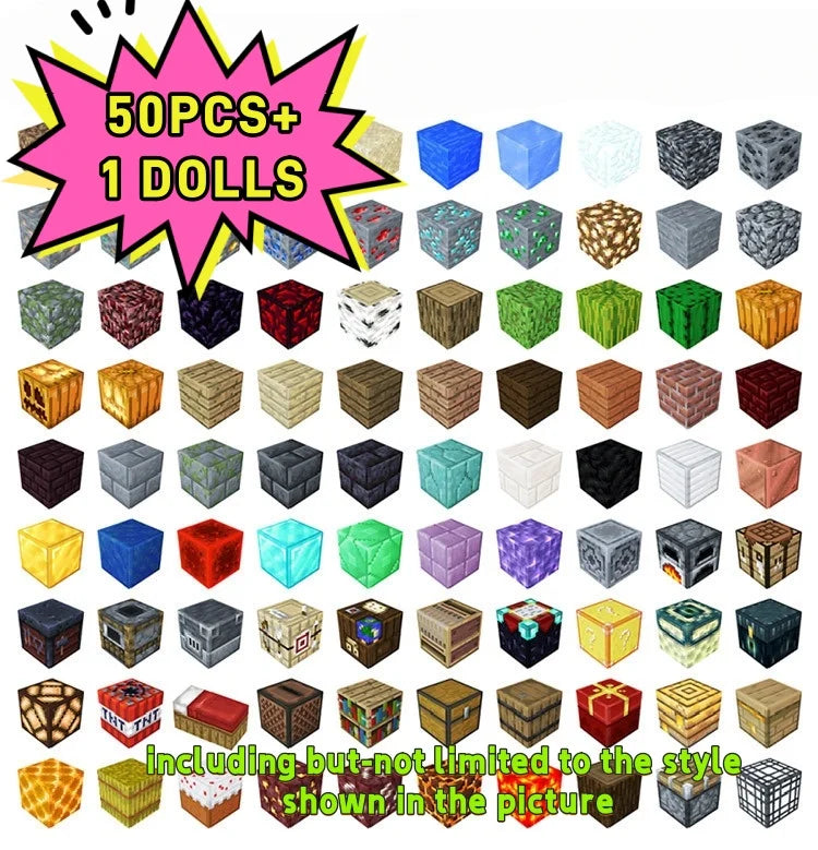 Blocos Magnéticos de Construção 500 Peças DIY – Mini Mundo Magnético Educativo para Crianças e Adultos