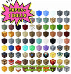 Blocos Magnéticos de Construção 500 Peças DIY – Mini Mundo Magnético Educativo para Crianças e Adultos