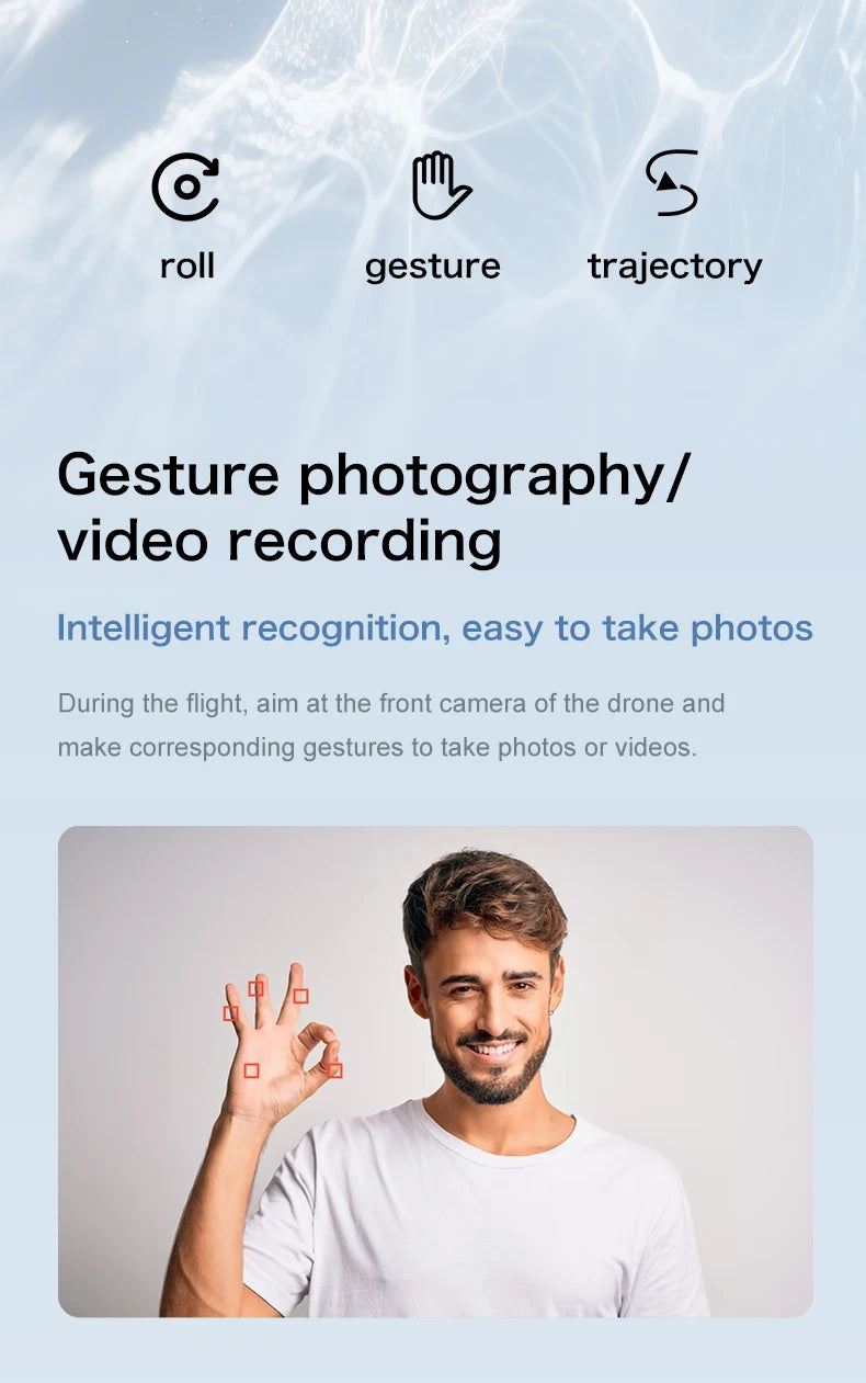 Drone GT8 8K Profissional com Dupla Câmera HD, Controle com Tela, Wi‑Fi 5G, Motor Brushless e Desvio de Obstáculos