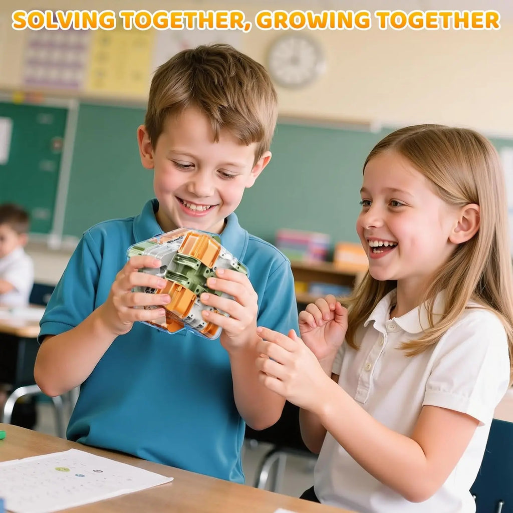 Puzzle Laberinto 3D Bola de Gravedad – Rompecabezas Tridimensional Antiestrés para Adultos y Adolescentes