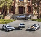 Blocos de Montar DeLorean DMC‑12 10300 – Carro do Filme De Volta para o Futuro – 1872 Peças – Kit de Construção Colecionável