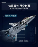 Bloques de Construcción Militar Sluban – Avión de Combate, Bombardero, Helicóptero y Tanque ZTZ-99 MOC Compatible con LEGO