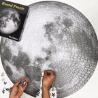 Puzzle Educativo Espacial de 1000 Piezas – Tierra, Luna y Planetas | Juego de Desafío para Adultos