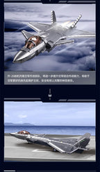 Bloques de Construcción Militar Sluban – Avión de Combate, Bombardero, Helicóptero y Tanque ZTZ-99 MOC Compatible con LEGO