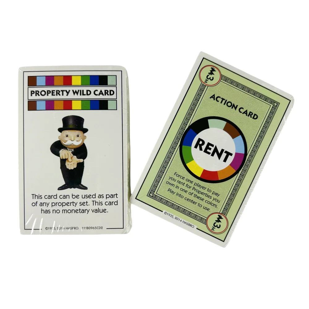 Jogo de Cartas Monopoly Deal – Jogo de Estratégia para Família e Amigos | Festas e Reuniões