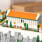 Mini Bloques Acrópolis de Atenas 1752 Piezas – Modelo Educativo de Construcción en Micro Bloques para Decoración y Regalo