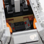 Blocos de Montagem AT-AT Hoth Battle 1267 Peças – Walker Motorizado com Snowtroopers | Star War Presente Colecionável +14