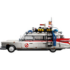 Coche Ghostbuster Ecto‑1 de Bloques de Construcción – Modelo Coleccionable para Exhibición y Regalo