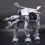 Blocos de Montagem AT-AT Hoth Battle 1267 Peças – Walker Motorizado com Snowtroopers | Star War Presente Colecionável +14