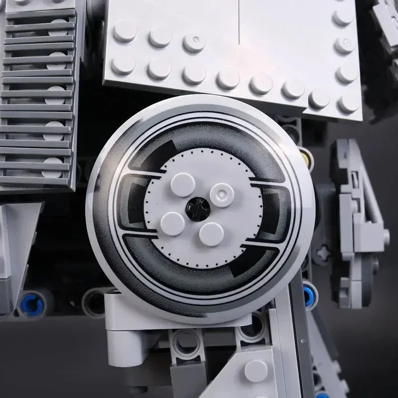 Blocos de Montagem AT-AT Hoth Battle 1267 Peças – Walker Motorizado com Snowtroopers | Star War Presente Colecionável +14