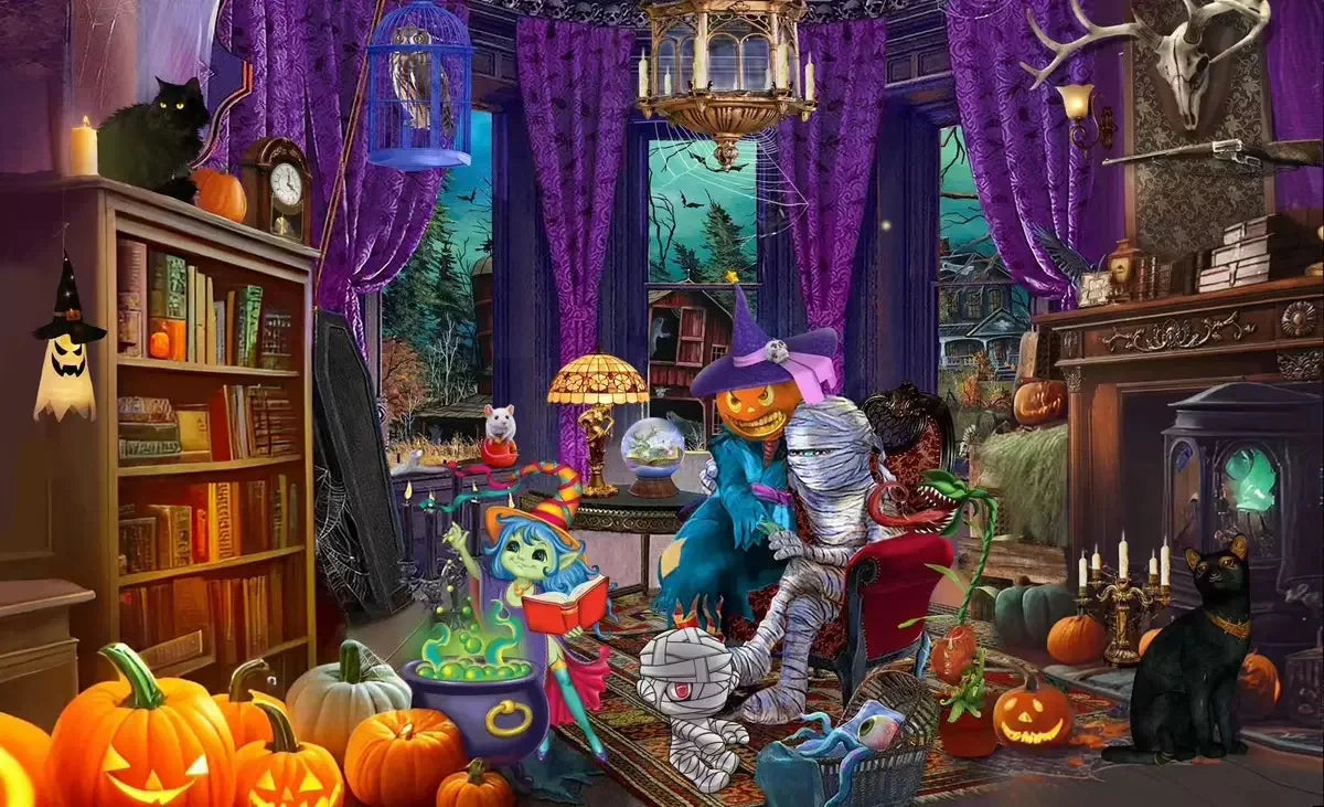 Puzzle Paisagens 500 Peças – Jogo Educativo e Relaxante para Crianças e Adultos