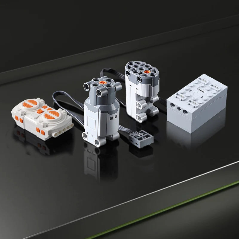 Blocos de Construção Técnicos Carro de Corrida ToylinX com Controle Remoto – Modelo Esportivo Mecânico Compatível com LEGO