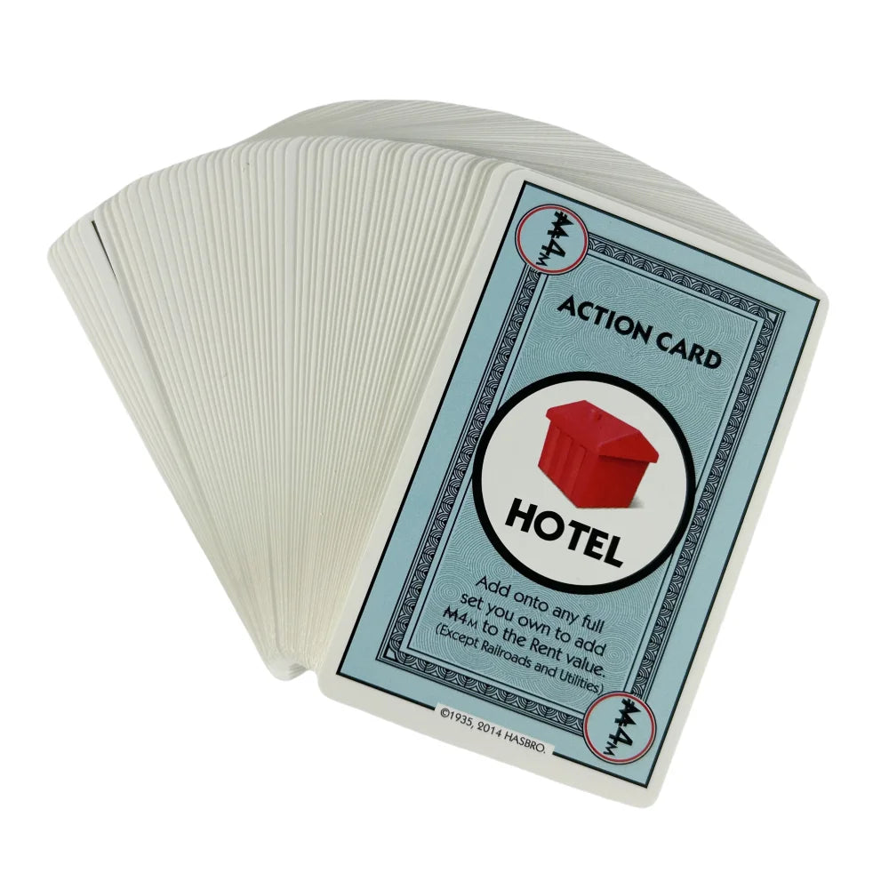 Jogo de Cartas Monopoly Deal – Jogo de Estratégia para Família e Amigos | Festas e Reuniões