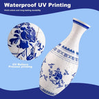 Jarrón Decorativo 3D tipo Puzzle con 160 Piezas – DIY Creativo para Decoración y Regalo