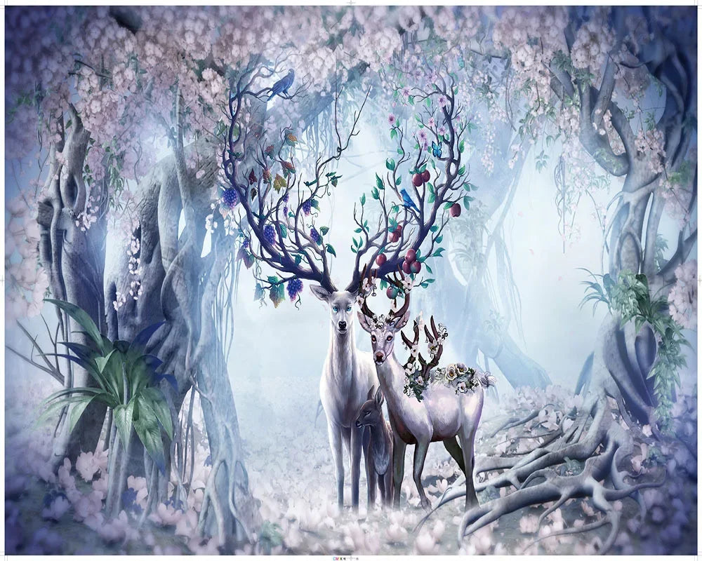 Quebra-Cabeça Adulto 1000 Peças Paisagem Animada | Puzzle Decorativo em Papel para Exercitar o Cérebro