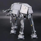 Blocos de Montagem AT-AT Hoth Battle 1267 Peças – Walker Motorizado com Snowtroopers | Star War Presente Colecionável +14