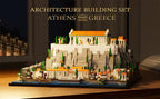 Mini Bloques Acrópolis de Atenas 1752 Piezas – Modelo Educativo de Construcción en Micro Bloques para Decoración y Regalo