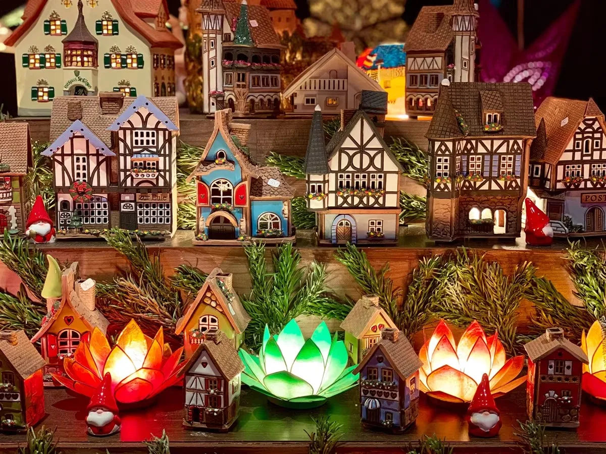 Puzzle Paisagens 500 Peças – Jogo Educativo e Relaxante para Crianças e Adultos