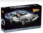 Blocos de Montar DeLorean DMC‑12 10300 – Carro do Filme De Volta para o Futuro – 1872 Peças – Kit de Construção Colecionável