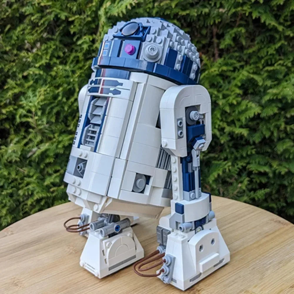 Robô Decorativo em Blocos de Montar 1050 Peças Compatível com 75379 – Modelo Star War para Montagem, Presente Infantil e Decoração
